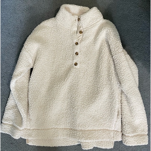 aerie Jackets & Coats Aerie Sherpa Poshmark